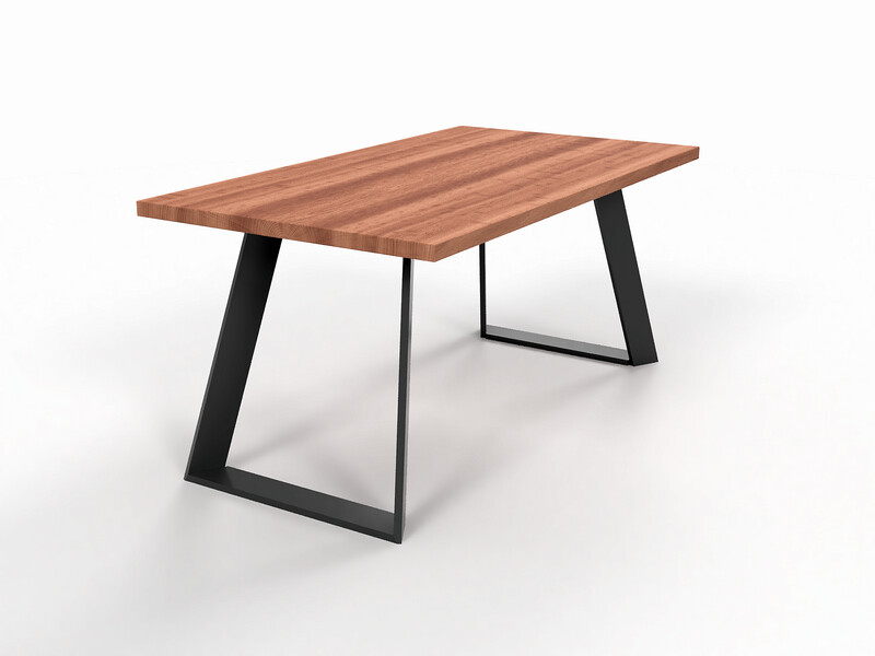 Trapezoidal Table Legs | Industrial Table Legs | Table Base | N209