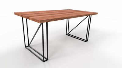 Quadratische Tischbeine aus Metall, Haarnadel-Tischbeine, Küchentischbeine, Tischbeine aus Metall | N236