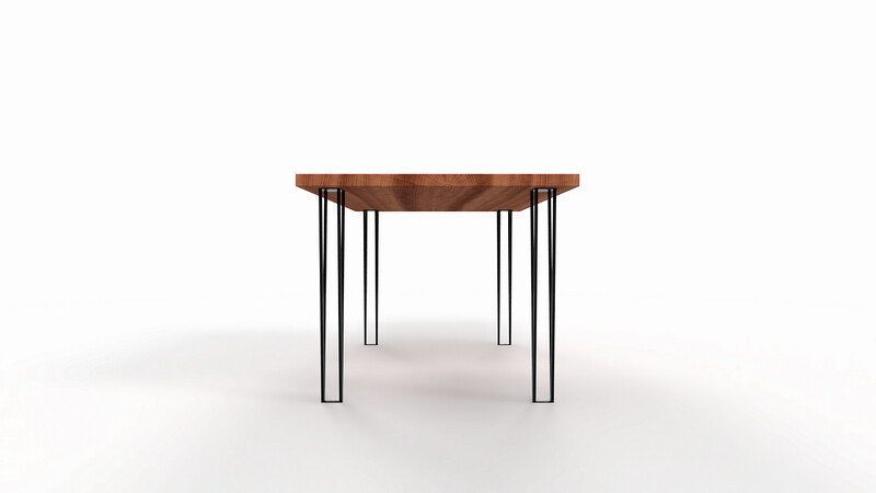 Hairpin Table Legs, Dining table legs, Pin Table Legs, N237