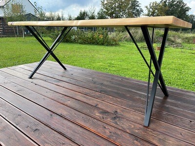 X-Shape Hairpin Table Legs | Butterfly Table Legs | N140