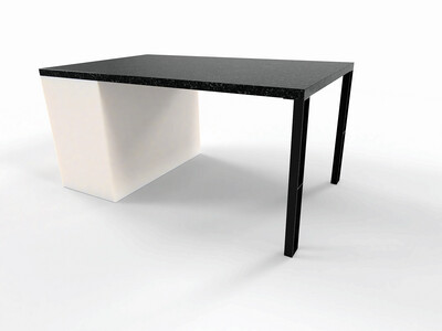 Straight-Shape Countertop Legs | N204