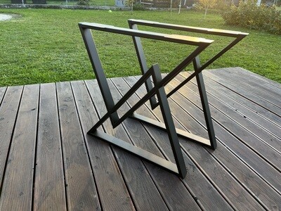 Z-shaped Table base | Industrial Table Legs | N216