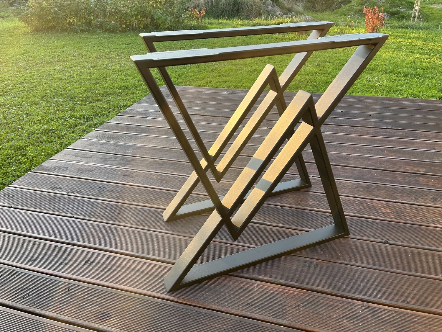 Z-shaped Table base | Industrial Table Legs | N216