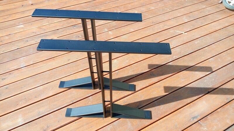 I-Shape Table Legs | Metal table legs |  N242