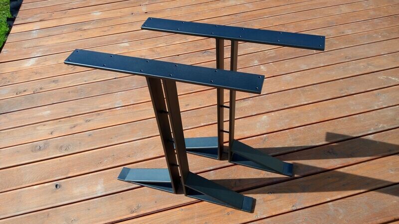 I-Shape Table Legs | Metal table legs |  N242