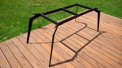 Full Frame Metal Table Legs | Metal Table Base | F3