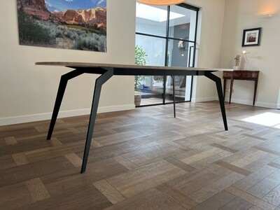 Full Frame Metal Table Legs | Metal Table Base | F3