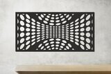 Metal Wall Art | Optical Illusion | WDI16