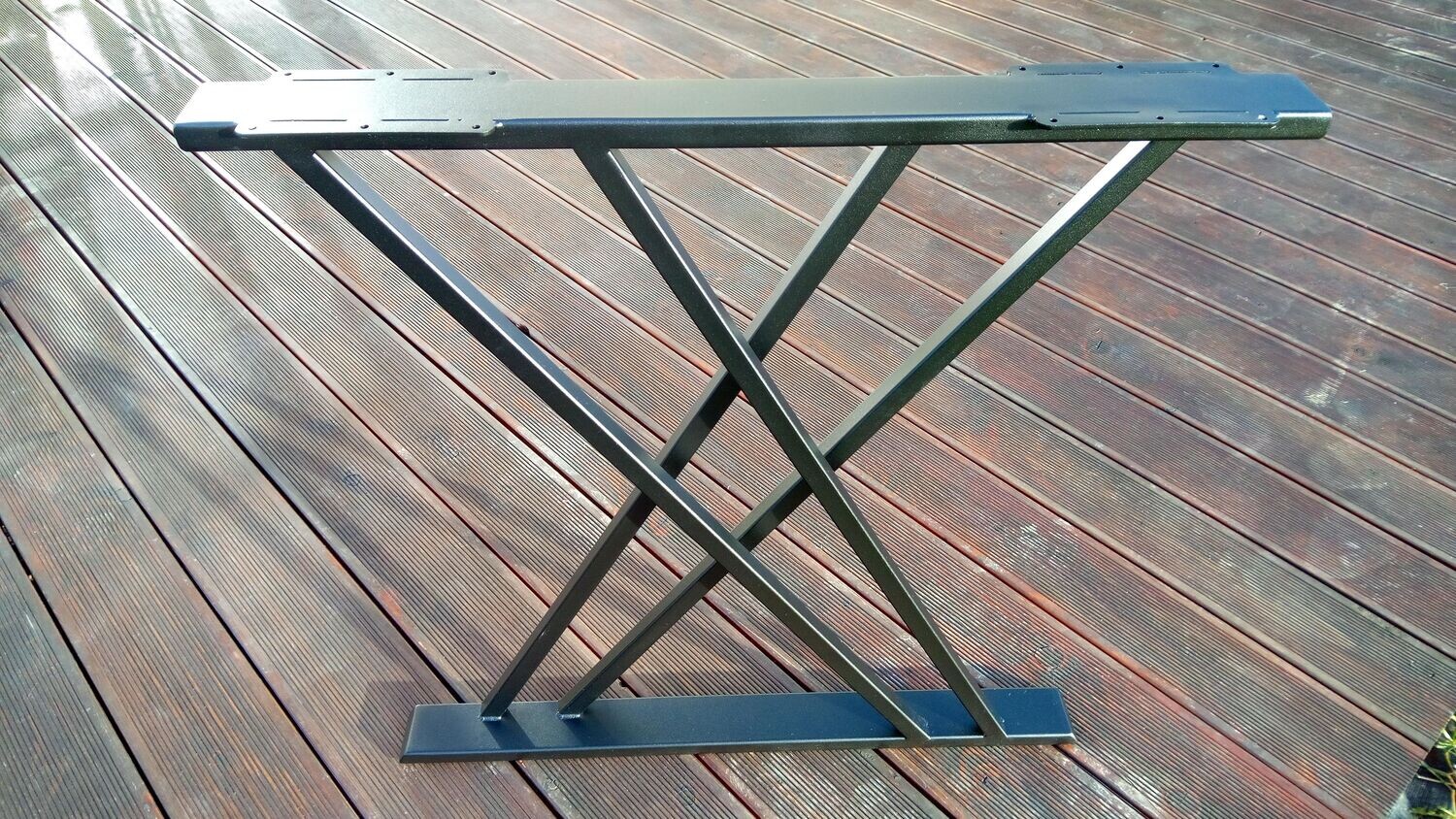 X-shape Table base | Industrial Table Legs | N174