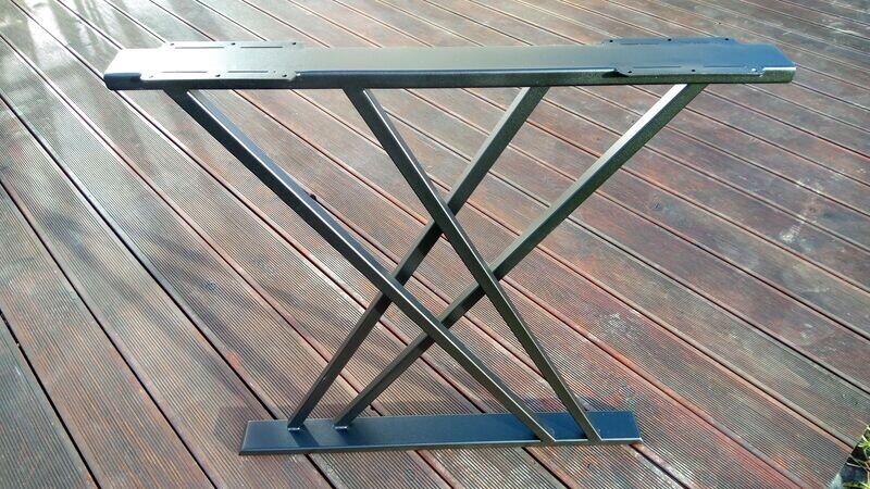 X-shape Table base | Industrial Table Legs | N174