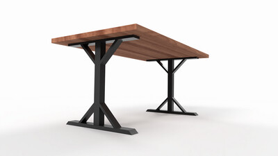 Farmhouse Table Legs | Dining table legs | Kitchen Table Legs | N231