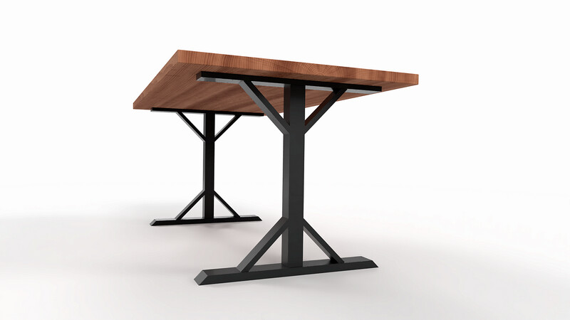 Farmhouse Table Legs | Dining table legs | Kitchen Table Legs | N231
