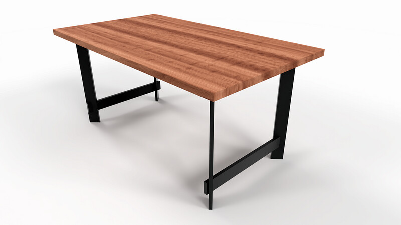 H-Shaped Table Legs | Metal Table base | Steel Table Legs | Industrial Table base | N227