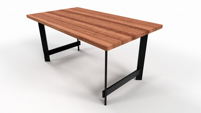 H-Shaped Table Legs | Metal Table base | Steel Table Legs | Industrial Table base | N227