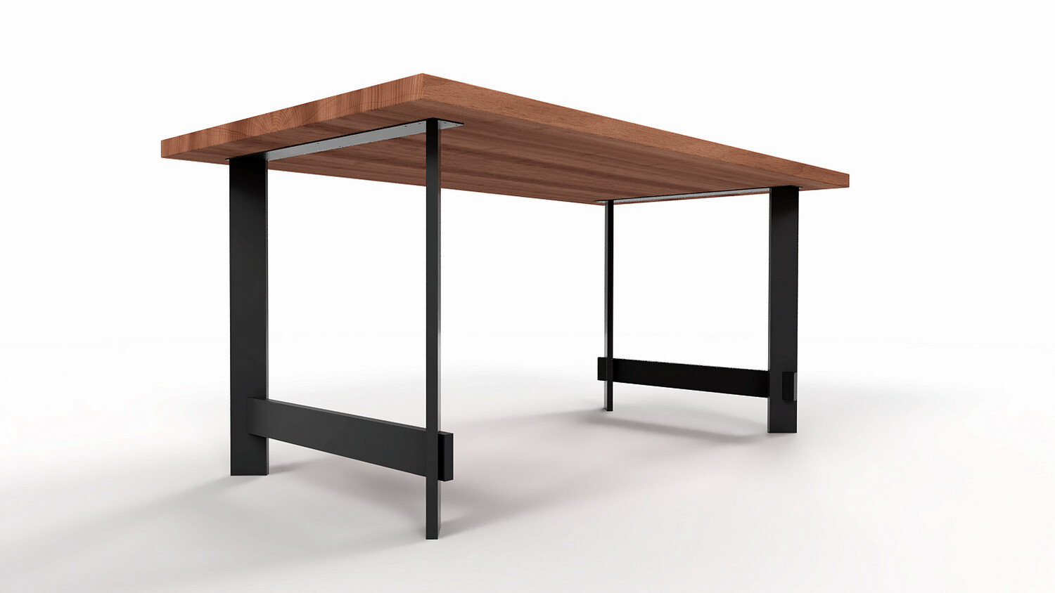 H-Shaped Table Legs | Metal Table base | Steel Table Legs | Industrial Table base | N227