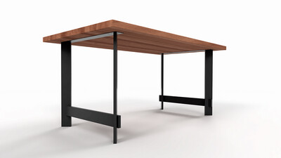 H-Shaped Table Legs | Metal Table base | Steel Table Legs | Industrial Table base | N227