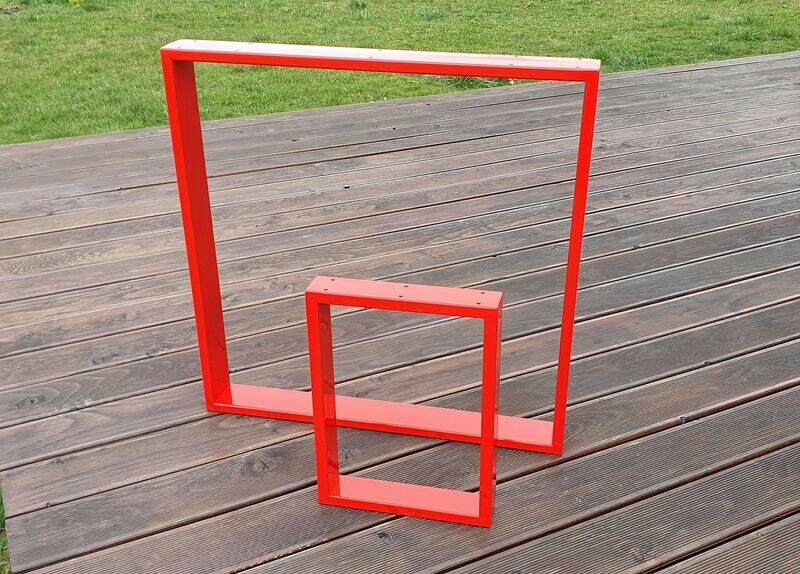 Square Metal Table Legs | Table Base | N121