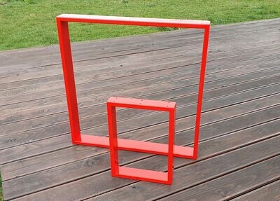 Square Metal Table Legs | Table Base | N121