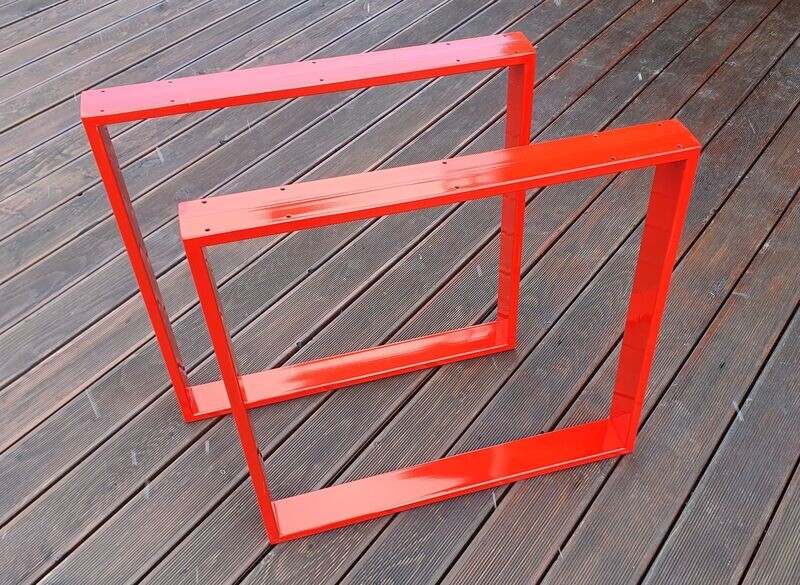 Square Metal Table Legs | Table Base | N121