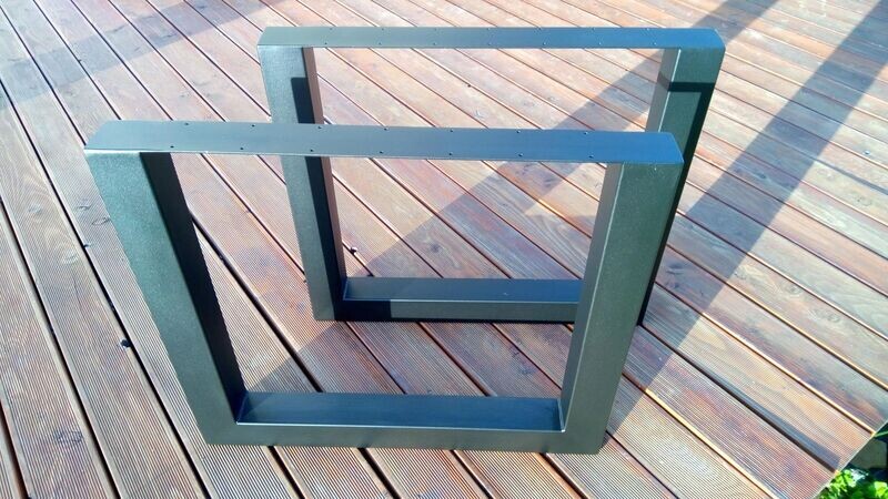 U-Shape Table Legs | Industrial Table Legs | N9