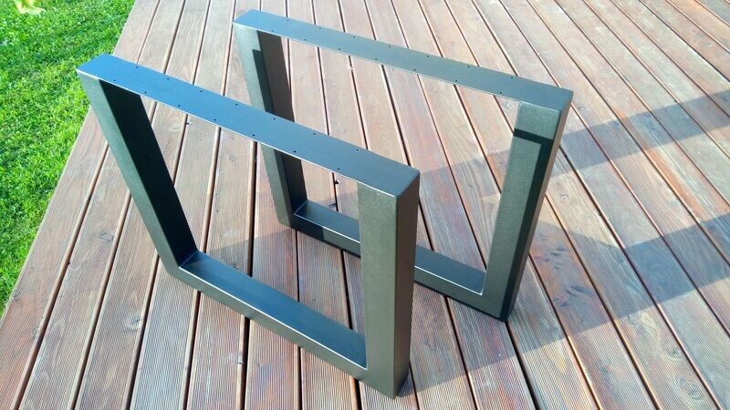 U-Shape Table Legs | Industrial Table Legs | N9
