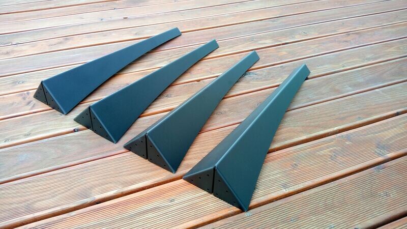 Metal Legs for Table, Bench, Coffee Table, Console | Flexio Line | B2