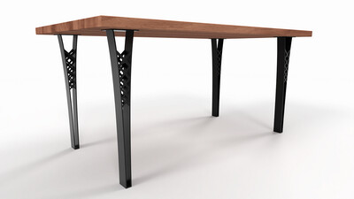 DIY table legs, Wood Table Legs, Modern Table Legs, N245