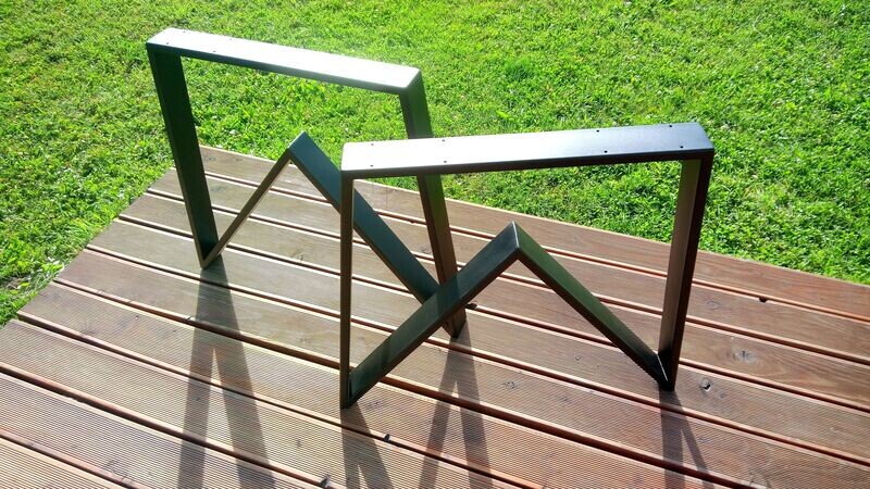 W-shape table legs | Dining table legs | N68