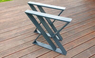 Z-shaped Table base | Industrial Table base |  N210