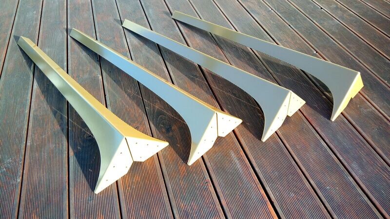 Metal Legs for Table, Bench, Coffee Table, Console | Flexio Line | B2A