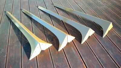 Metal Legs for Table, Bench, Coffee Table, Console | Flexio Line | B2A