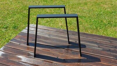 Trapezoidal Table Legs | Metal Table Legs | Dining Table Legs | N50