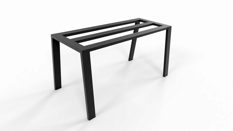 Metal Table Frame, Dining Table Base , Table Frame for Granite Top, Glass Table Base, F50