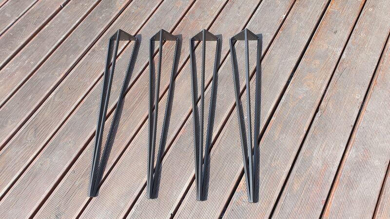 Hairpin Table Legs | Metal table legs |  N148