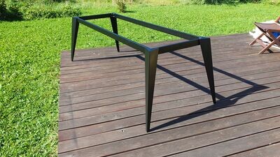 Table Frame. Metal Table Base, Glass Top Base, Handmade Furniture, Glass Table Base, F71
