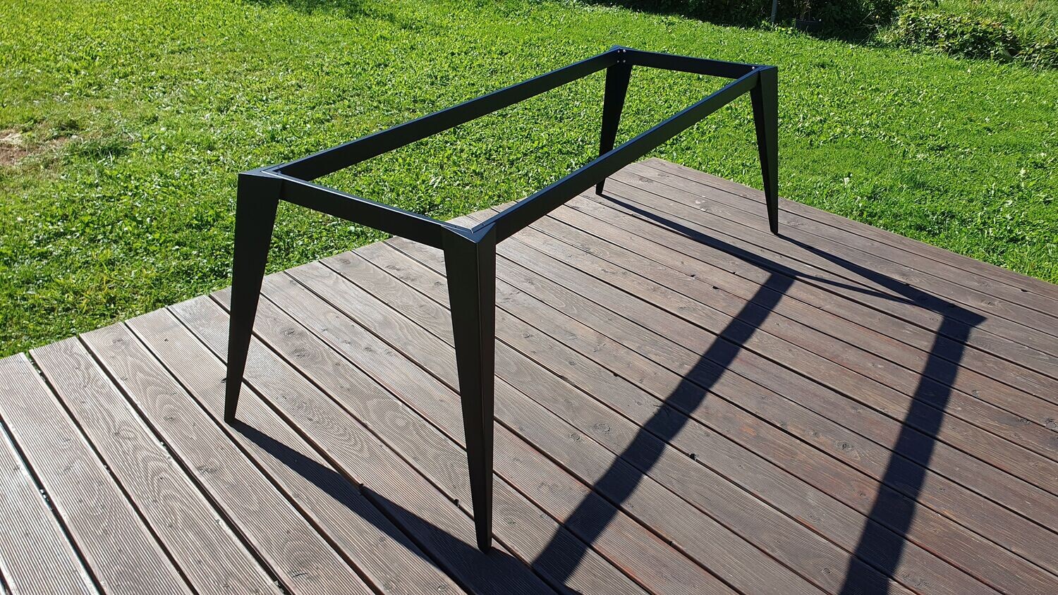 Table Frame. Metal Table Base, Glass Top Base, Handmade Furniture, Glass Table Base, F71
