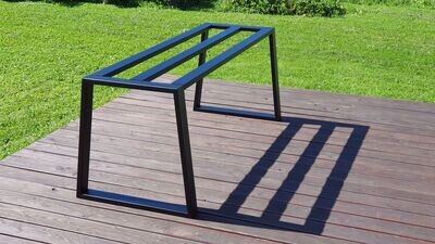Tischgestell für schwere Platte, Tischgestell aus Metall, Tischgestell für Granitplatte, Tischgestell aus Glas, F52