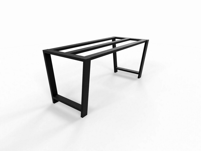 Heavy Duty Metal Table Base, Sturdy and Stylish Table Frame, Table Base for Granite Quartz Glass Top, F6