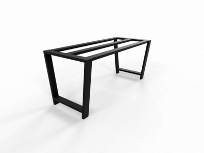 Heavy Duty Metal Table Base, Sturdy and Stylish Table Frame, Table Base for Granite Quartz Glass Top, F6