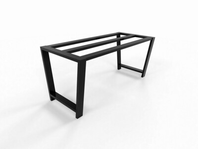 Heavy Duty Metal Table Base, Sturdy and Stylish Table Frame, Table Base for Granite Quartz Glass Top, F6