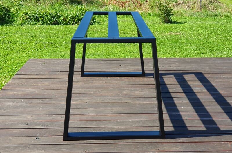 Table Frame for Heavy Top, Metal Table Frame, Table Frame for Granite Top, Glass Table Base, F52