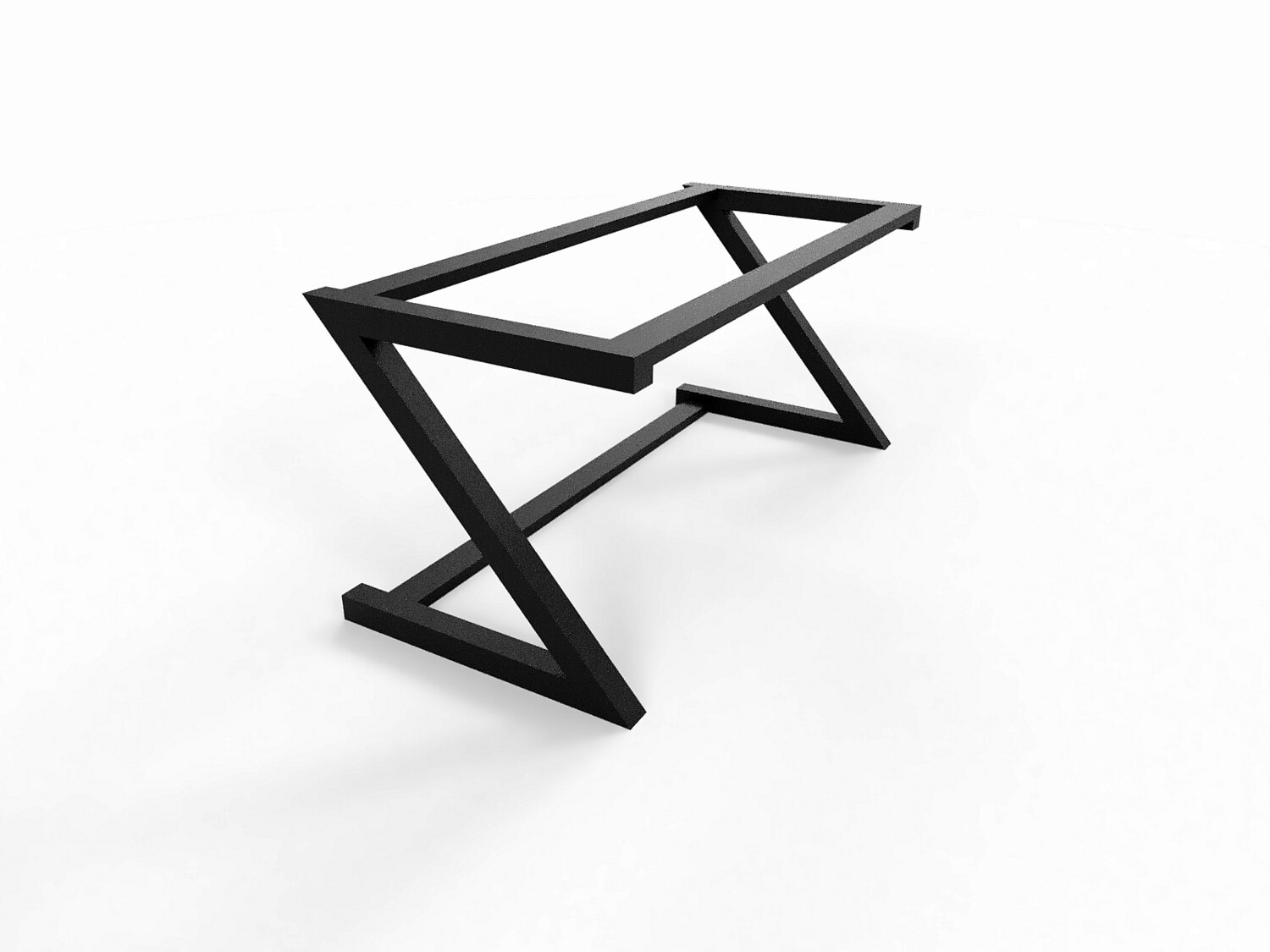 Table Frame for a Desk, Metal Table Frame, Office Table Base , Heavy Duty Table Frame for your Office, F10