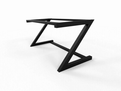 Table Frame for a Desk, Metal Table Frame, Office Table Base , Heavy Duty Table Frame for your Office, F10