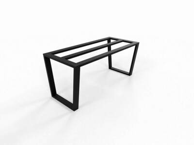 Sturdy Metal Table Frame, Heavy Duty and Stylish Table Base, Table Frame for Granite Quartz Glass Top, F5
