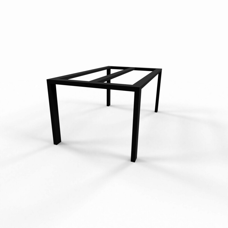 Wide Table Base for Heavy Top, 36 inch / 91 cm wide Table Base, Table Base for Granite Top, Glass Table Base, F4 WIDE