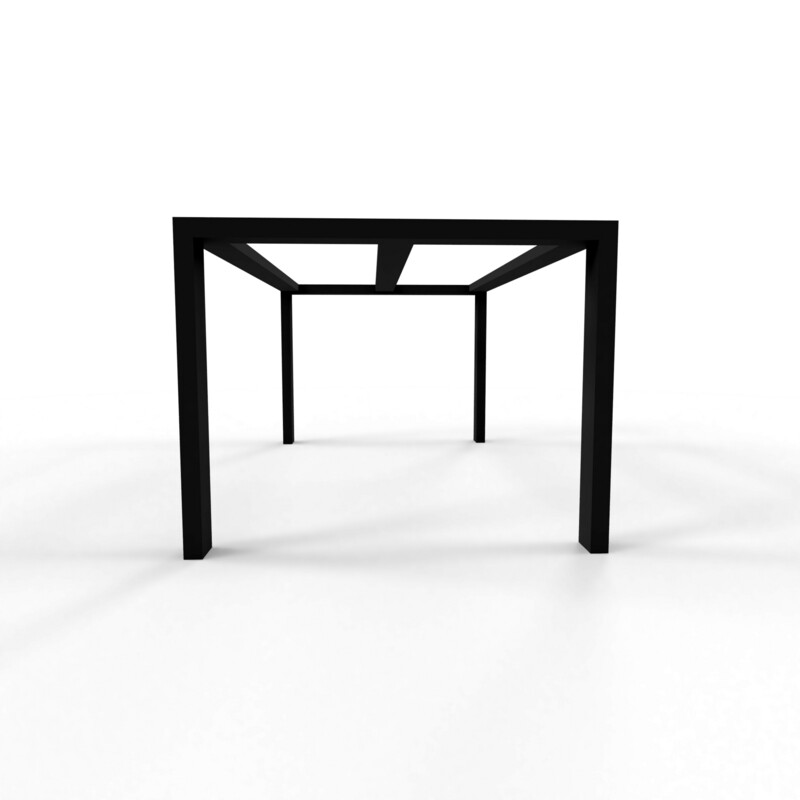 Wide Table Base for Heavy Top, 36 inch / 91 cm wide Table Base, Table Base for Granite Top, Glass Table Base, F4 WIDE