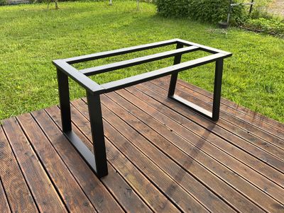 Table Frame for Granite Top, Glass Table Base, Table Frame for Heavy Top, Metal Table Frame, Dining Table Base, F7