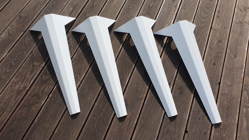 Industrial style table legs | Kitchen table legs | N56