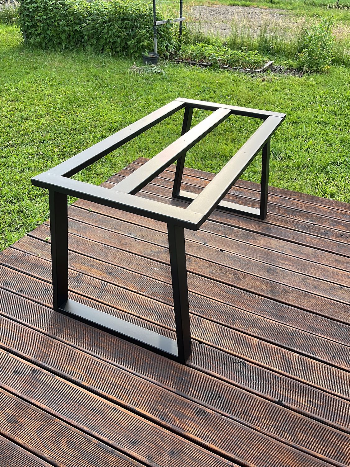 Table Frame for Granite Top, Glass Table Base, Table Frame for Heavy Top, Metal Table Frame, Dining Table Base, F7