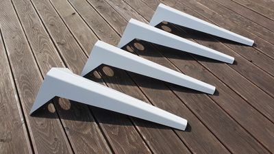 Industrial style table legs | Kitchen table legs | N56